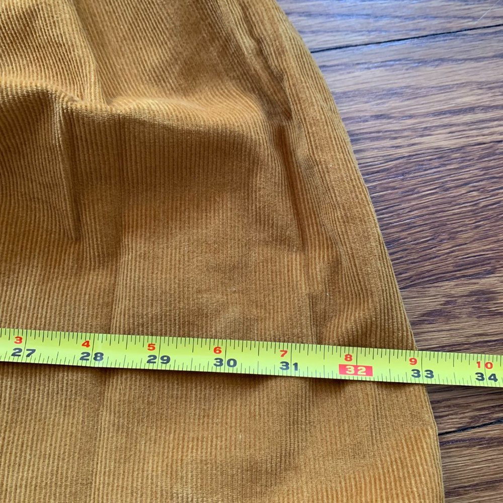 Hatch Tan Ruffle Sleeve Blouse - Picture 5 of 8